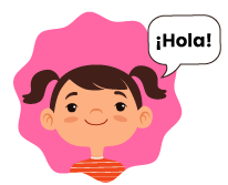 Icon Spanish kids
